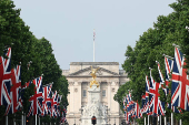 London view on the day when trade talks are due to take place between the U.S. and China, in London