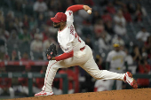 MLB: Athletics at Los Angeles Angels