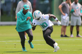 NFL: Miami Dolphins Minicamp