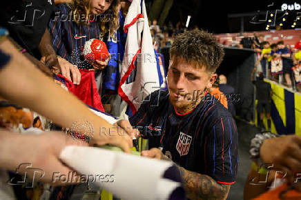 Soccer: International Mens Friendly-Switzerland at USA