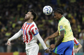 Eliminatorias sudamericanas Mundial 2026: Brasil - Paraguay