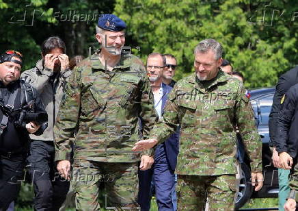 King Felipe VI of Spain visits Slovakia