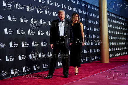 U.S. President Trump attends 