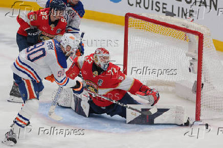 NHL: Stanley Cup Final-Edmonton Oilers at Florida Panthers