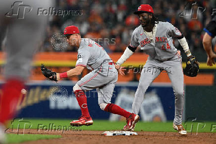 MLB: Cincinnati Reds at Detroit Tigers