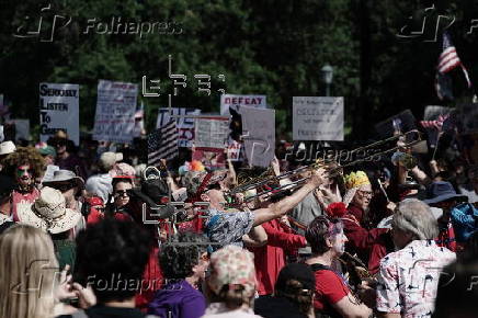 No Kings Protest in Austin