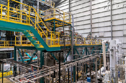 Green Li-Ion's battery recycling facility in Atoka