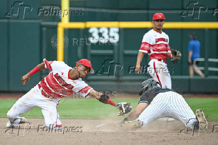 NCAA Baseball: College World Series-Coastal Carolina v Louisville
