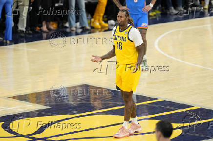 NBA: Finals-Oklahoma City Thunder at Indiana Pacers