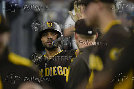 MLB: San Diego Padres at Los Angeles Dodgers