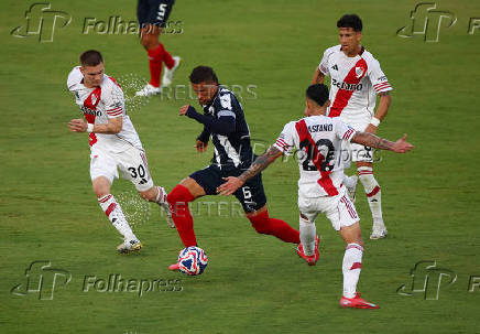 FIFA Club World Cup - Group E - River Plate v CF Monterrey