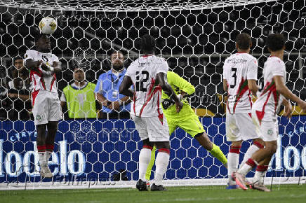 Soccer: Concacaf Gold Cup-Group Stage-Suriname at Dominican Republic