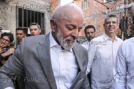 O Presidente Lula participou da cerimônia de Anúncios da Solução Habitacional da Favela do Moinho