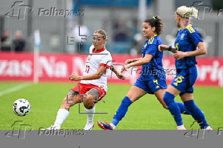 Women's international friendly soccer - Poland vs Ukraine