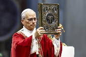 Pope Leo XIV leads Holy Mass on the Solemnity of the Holy Apostles Peter and Paul