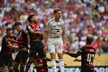 Partida entre FLAMENGO X BAYERN DE MUNIQUE (GER) pela Copa do Mundo Clubes da Fifa 2025