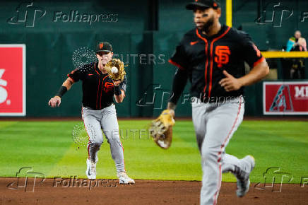 MLB: San Francisco Giants at Arizona Diamondbacks