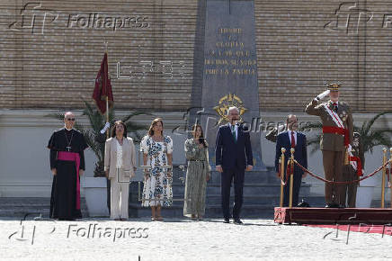 El rey preside la entrega de Reales Despachos y nombramientos de los nuevos oficiales del Ejército de Tierra y de la Guardia Civil