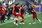 Women's Euro 2025 - Group C - Germany v Poland