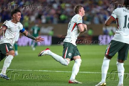Partida entre Palmeiras e Chelsea pelo Mundial de Clubes da FIFA