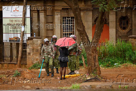Saba Saba People's March in Nairobi