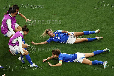 UEFA Women's Euro 2025 - Group B - Portugal v Italy