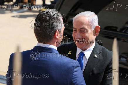 Israel's Prime Minister Netanyahu visits Pentagon