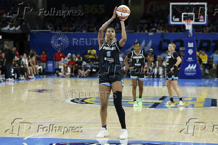 WNBA: Dallas Wings at Chicago Sky