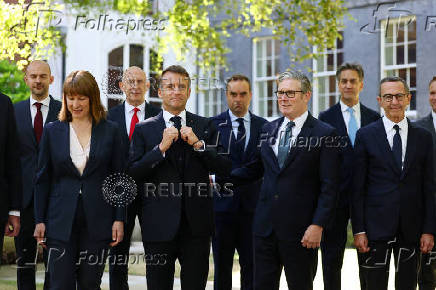 France's President Macron State visit to the UK