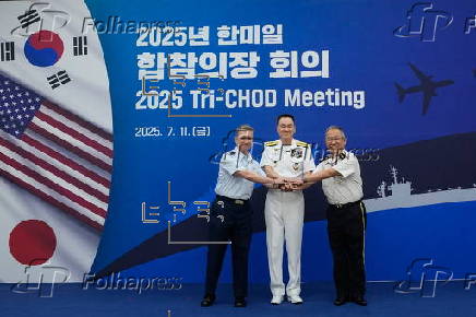 Trilateral Meeting of the Chiefs of Defense (Tri-CHOD) of the ROK-U.S.-Japan