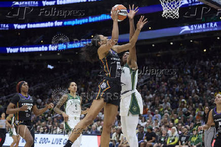 WNBA: Connecticut Sun at Seattle Storm