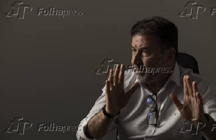 Augusto Melo em Entrevista no CT Joaquim Grava