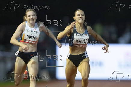 International Athletics Meeting in Lucerne