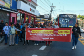Manifestação em defesa do Hospital Geral de São Mateus