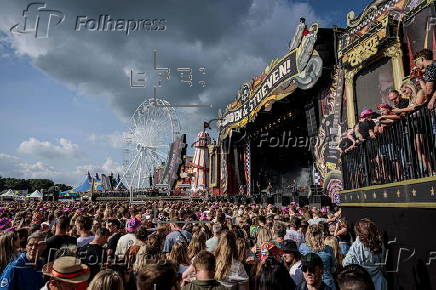 Opening day Black Cross festival in The Netherlands