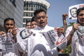 Rally against appointment of Nick Adams as US envoy to Malaysia