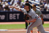 MLB: San Francisco Giants at Toronto Blue Jays