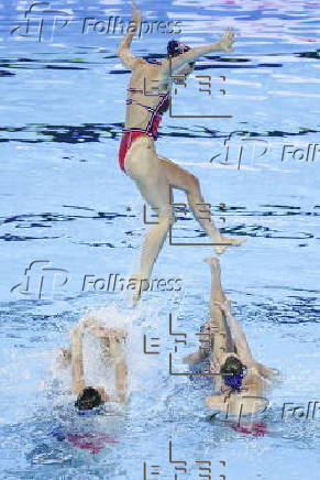 World Aquatics Championships Singapore 2025 - Day 14