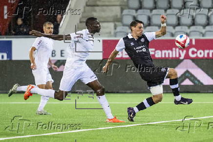 UEFA Europa League - FC Lugano vs CFR Cluj