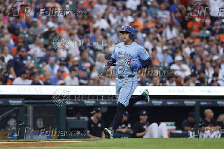 MLB: Toronto Blue Jays at Detroit Tigers