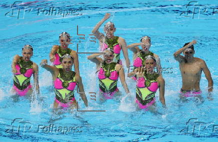World Aquatics Championships Singapore 2025 - Day 15