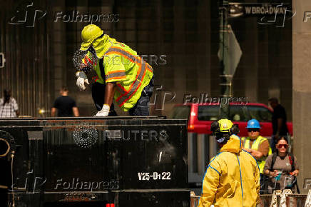 Extreme heat warning in New York