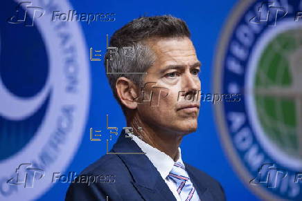 US Transportation Secretary Sean Duffy unveils plan for American-made drones