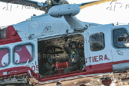 Medical emergency on Sea-Watch 5 migrant search and rescue ship following rescue operation in the SAR zone off Libya