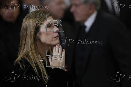 Honras fúnebres del senador y precandidato presidencial Miguel Uribe Turbay en Bogotá
