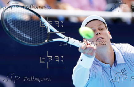 Cincinnati Open tennis championship - Day 6