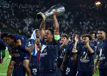 UEFA Super Cup - Final - Paris St Germain v Tottenham Hotspur