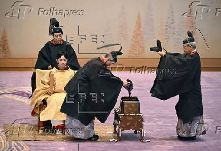Prince Hisahito's coming-of-age ceremony in Japan