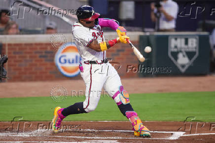 MLB: Washington Nationals at Atlanta Braves