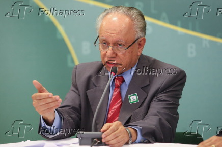 O presidente do ANP (Agência Nacional
